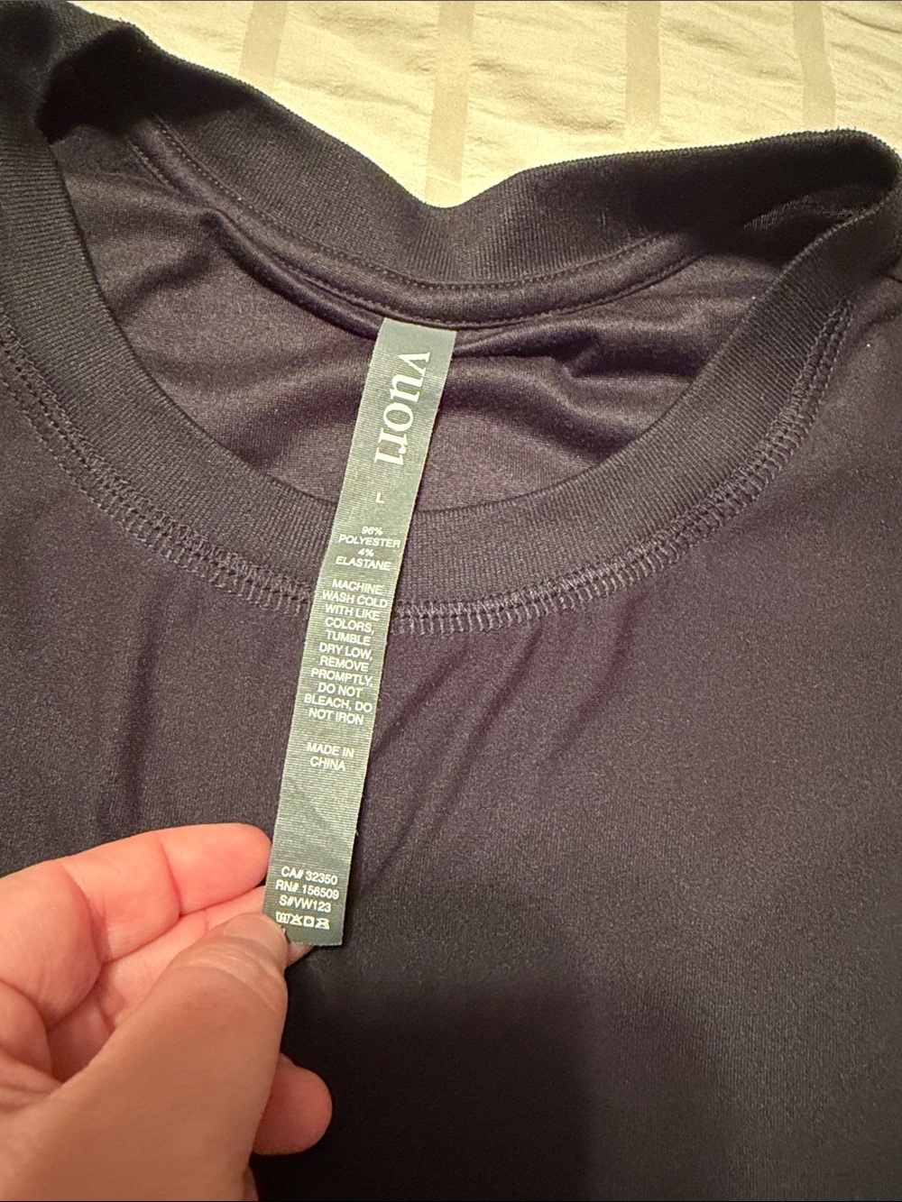 Vuori black energy top large - Picture 4 of 7